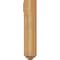 Ekena Millwork Imperial Arts and Crafts Rough Sawn Bracket w/ Offset Brace, Western Red Cedar, 8"W x 32"D x 38"H BKT0806X32X38IMP03RWR - alternate 2